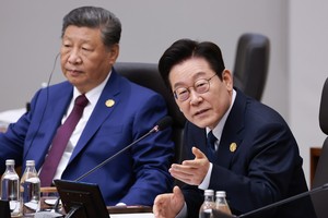 Lee vows to sustain proactive initiatives to foster peace with North Korea