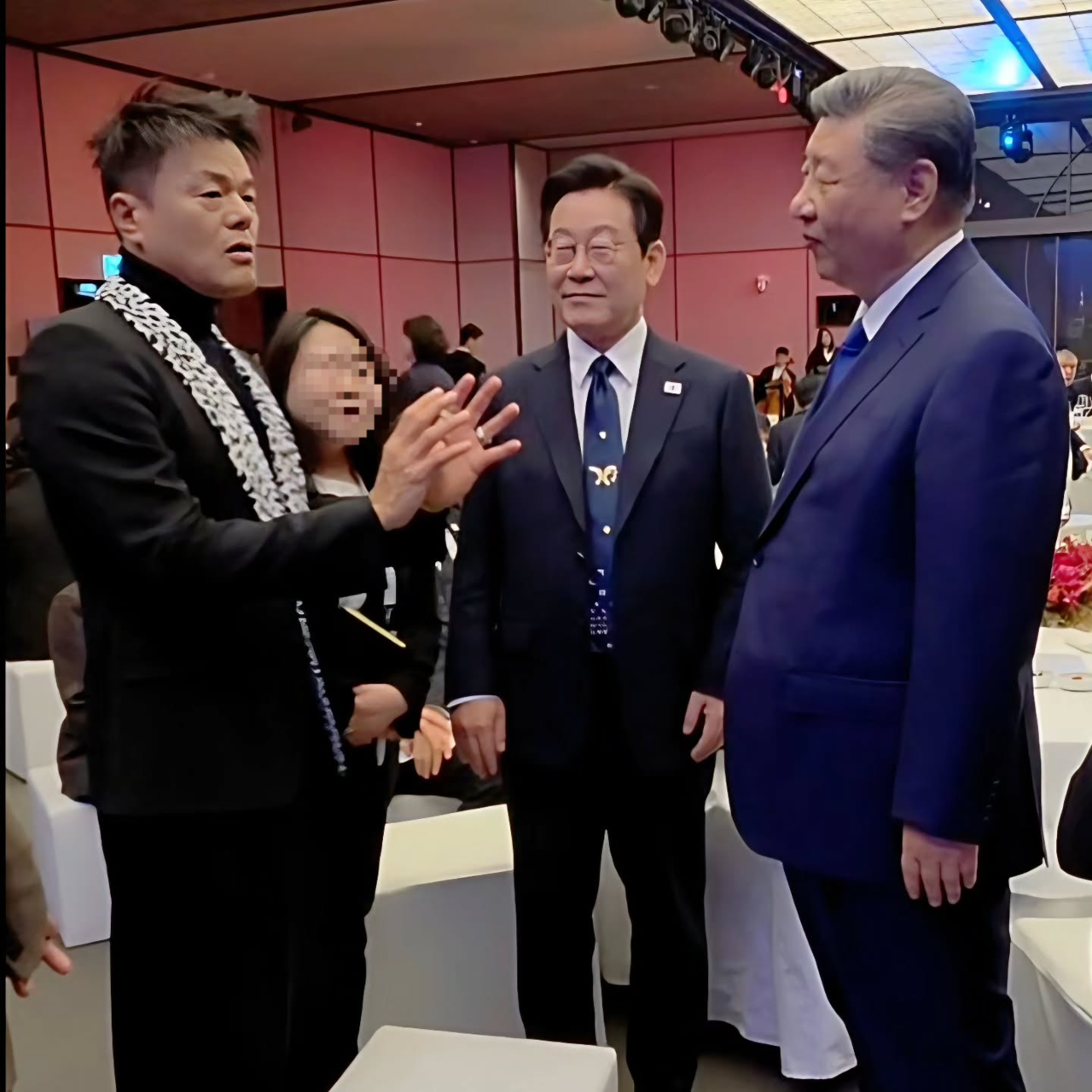 사진=박진영 SNS