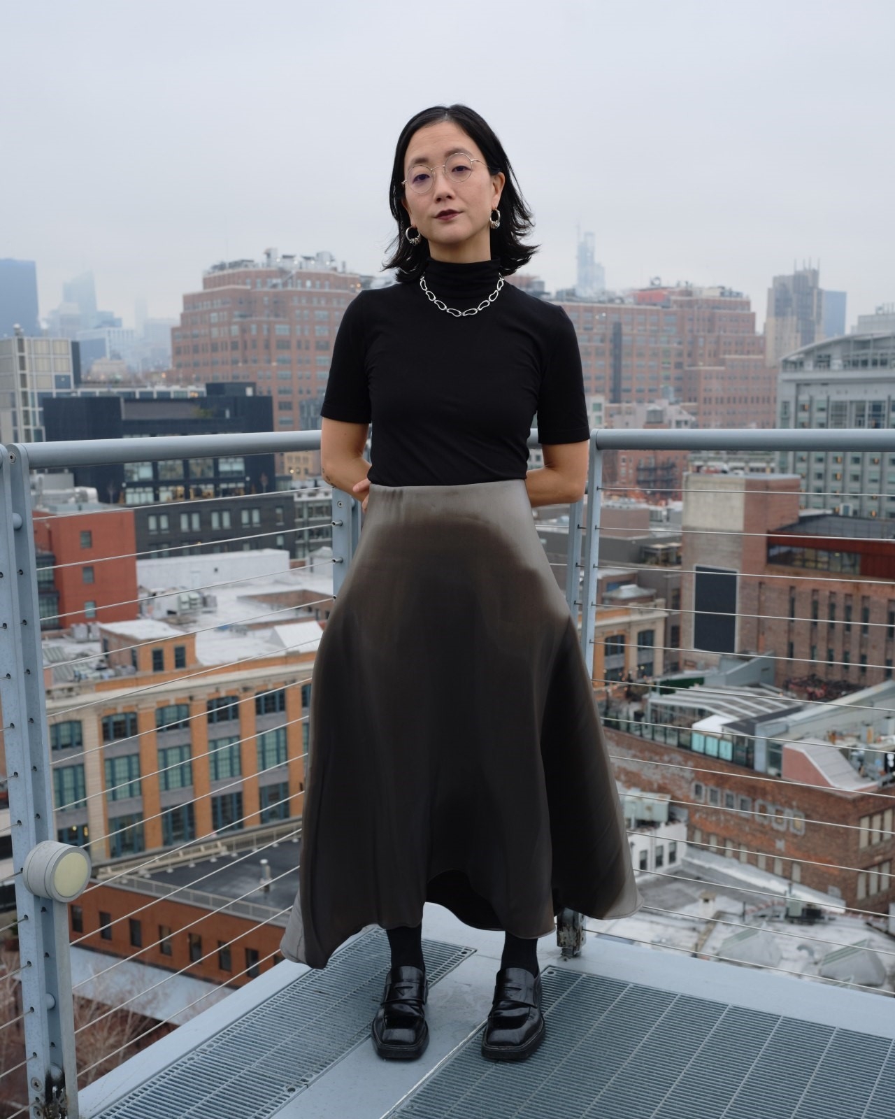 Christine Sun Kim (Photo by Chad Unger)