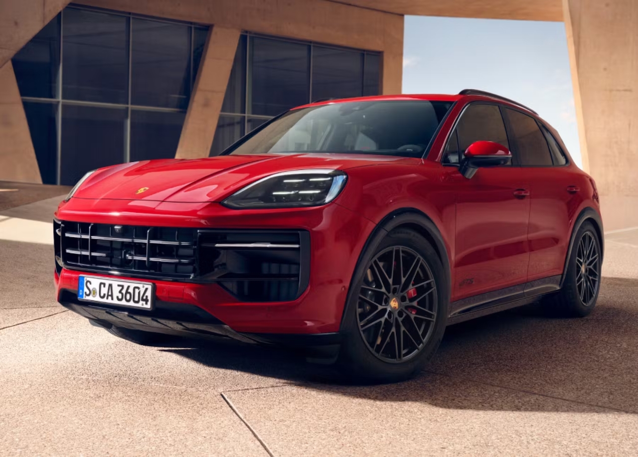 Porsche the Cayenne GTS (Porsche Korea)
