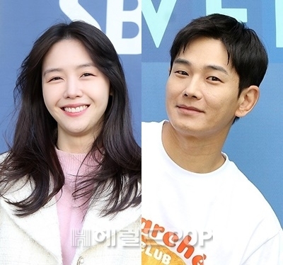 방민아, 온주완/사진=헤럴드POP DB