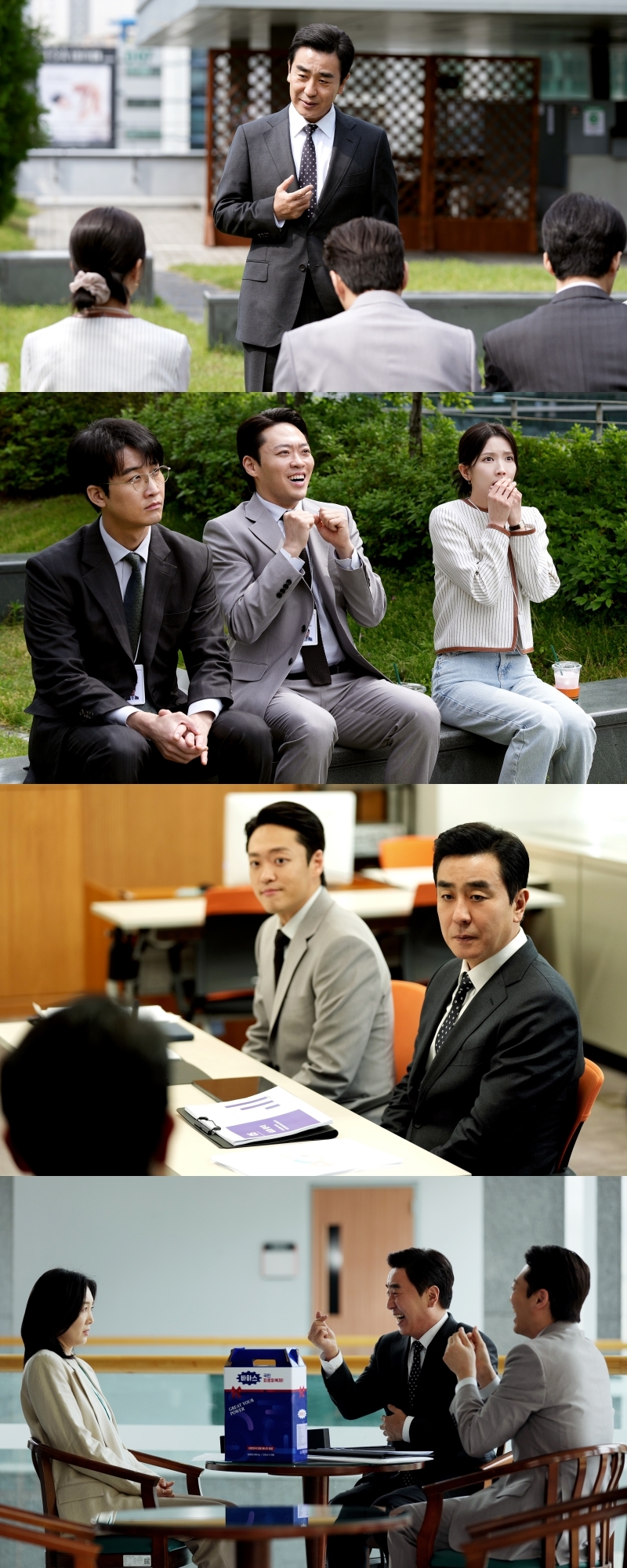사진 제공=SLL, 드라마하우스, 바로엔터테인먼트