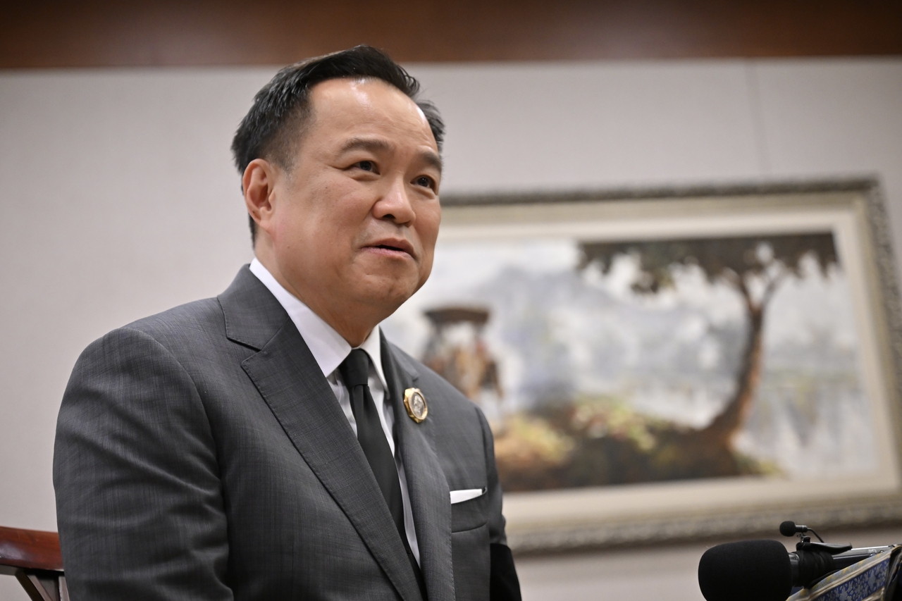 Thai Prime Minister Anutin Charnvirakul (Thailand's Ministry of Foreign Affairs)