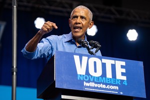 Obama rallies Virginia and New Jersey in weekend campaign push before Election Day