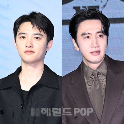 도경수, 이광수/사진=윤병찬 기자