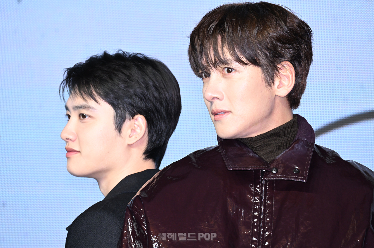 도경수, 지창욱/사진=윤병찬 기자