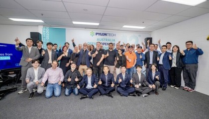 Pylontech Announces the Official Opening of Its Australian Subsidiary, Strengthening Its Global Energy Storage Footprint