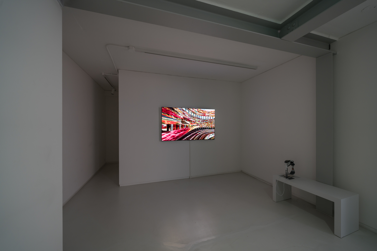 Installation view of “Mnemosyne Theatre”  and “Memory Theatre" by Lee Jin-joon at BB&M in Seoul (Courtesy of the artist, gallery)