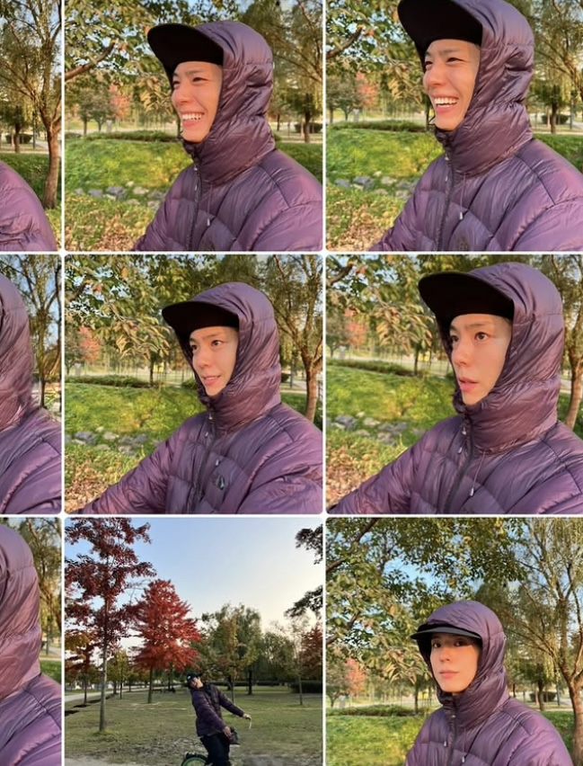 [박보검 인스타그램]