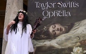 Ready for it? Swifties swarm German museum to see Ophelia painting