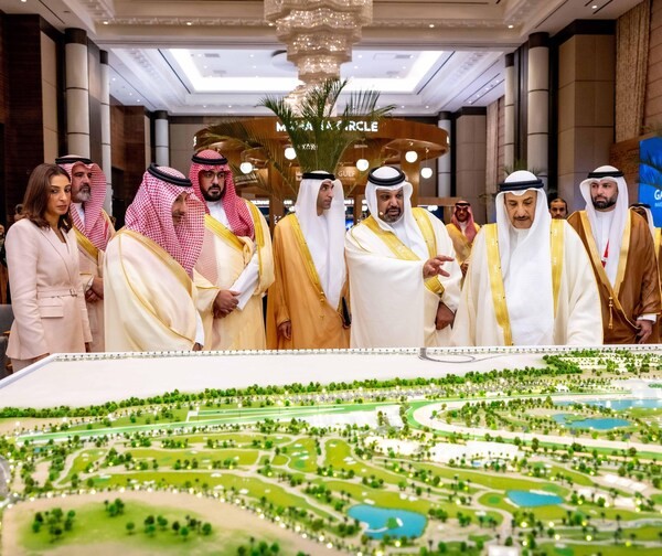 On the sidelines of Gateway Gulf 2025, "Rashid Equestrian & Horseracing Club Unveils Masterplan to Develop World-Class Sports and Lifestyle Destination".