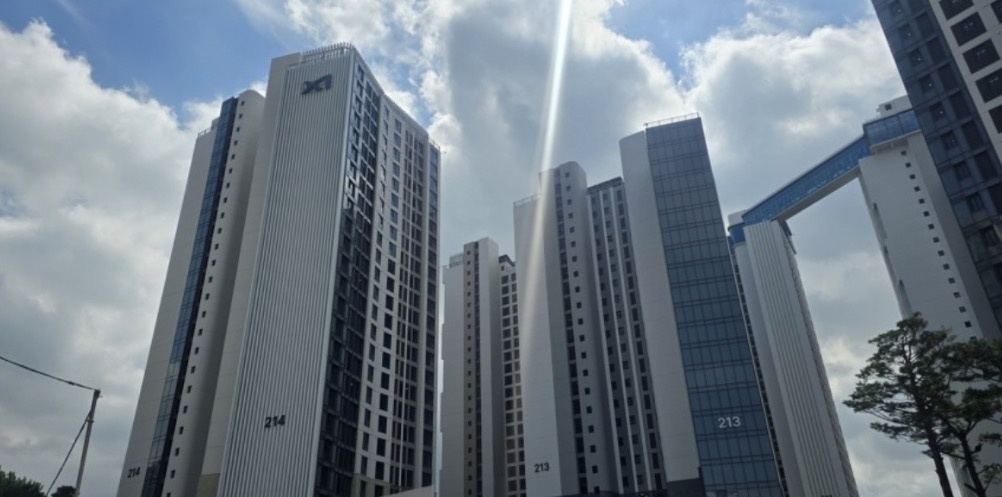 서울시 서초구 잠원동에 소재한 메이플자이 전경. 홍승희 기자