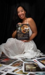 'Korean Vegan' whose recipes deliver flavors of life