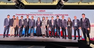 Korea, Central Asia discuss tourism