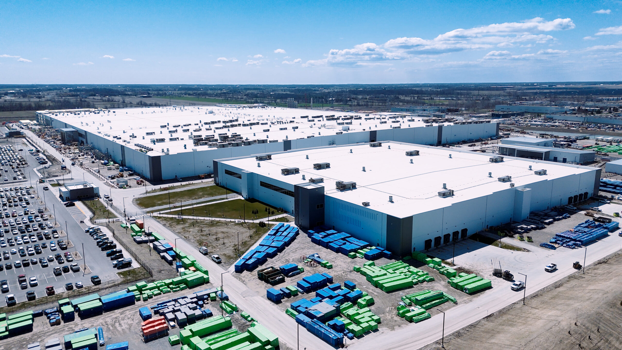 NextStar Energy's plant in Windsor, Ontario (NextStar Energy)