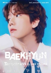 EXO’s Baekhyun to host solo show in Vegas