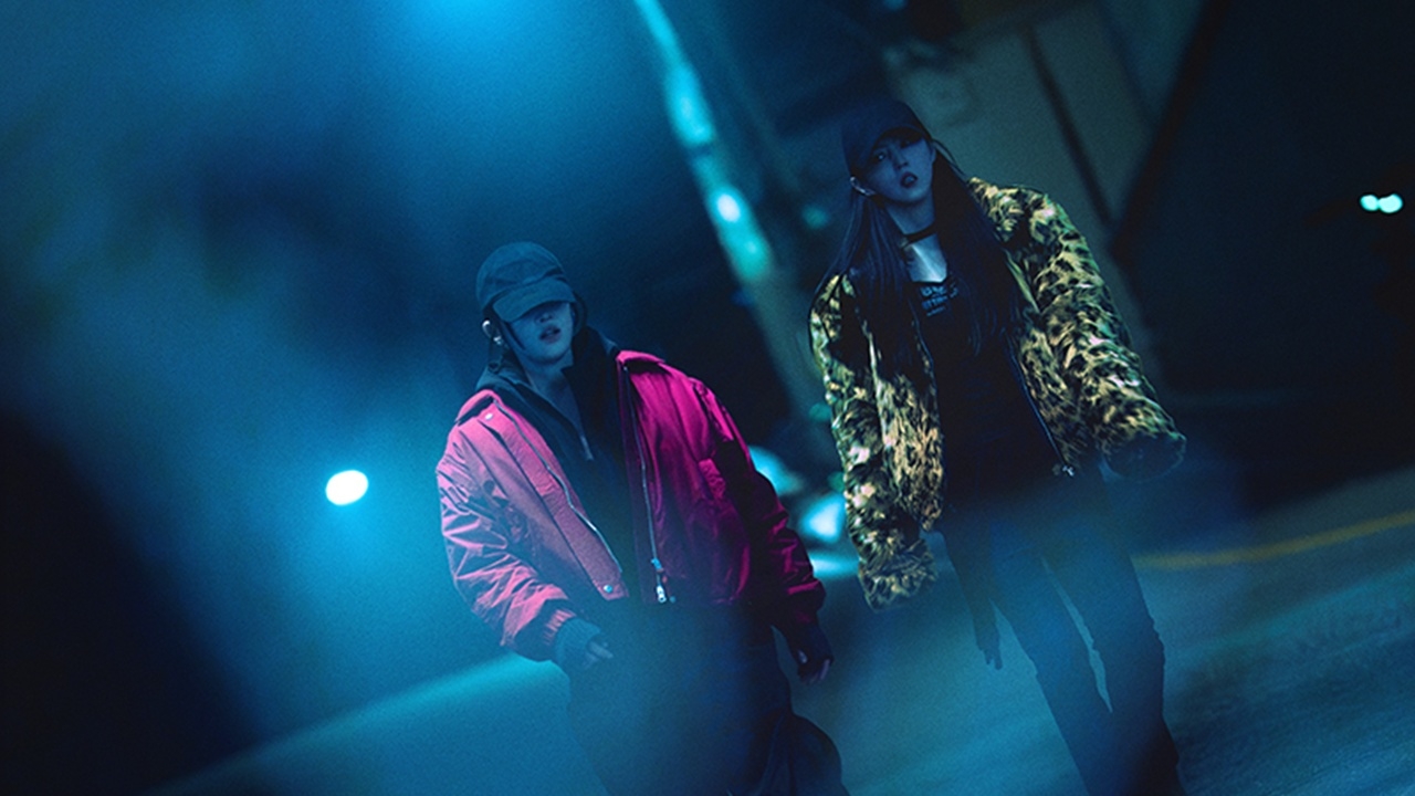 "Project Y" starring Han So-hee (right) and Jeon Jong-seo (PlusM Entertainment)