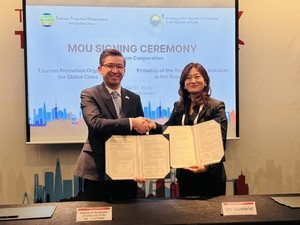 Uzbek Embassy teams up with UN tourism agency in Busan