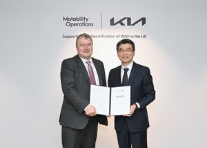 Kia partners with UK's Motability for inclusive EV mobility