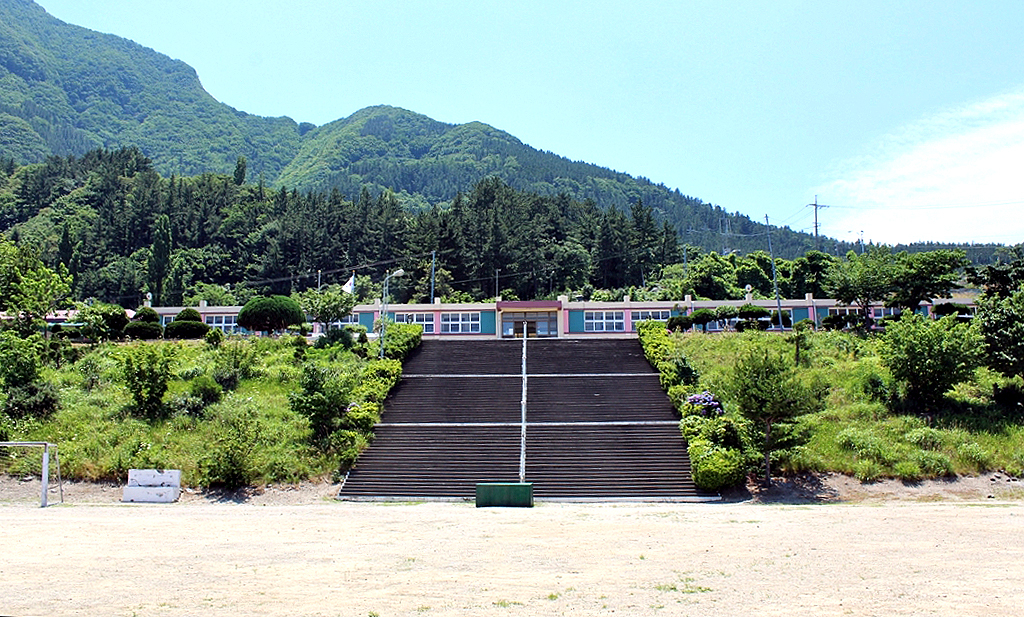 옛 천부초등학교 현포분교 모습[헤럴드 DB]