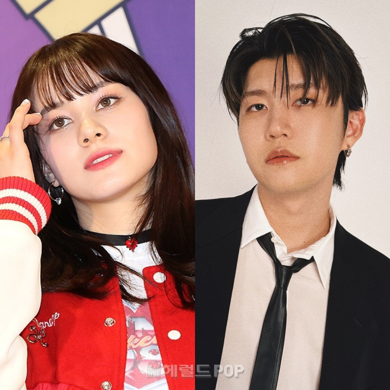 니쥬 니나, 와카이 히로토/사진=헤럴드POP DB, SNS