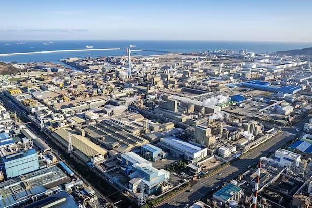 Korea Zinc's Onsan Refinery in Ulsan (Korea Zinc)