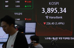 AI bubble fears trigger W2.5tr foreign 'panic sell' on Kospi