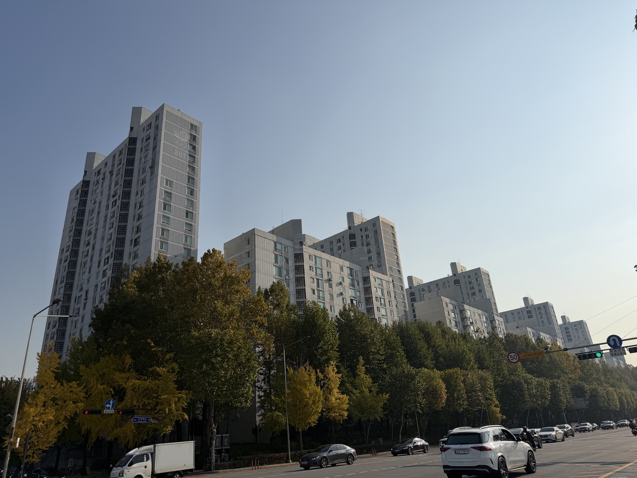 4일 찾은 올림픽선수기자촌아파트의 모습. 윤성현 기자