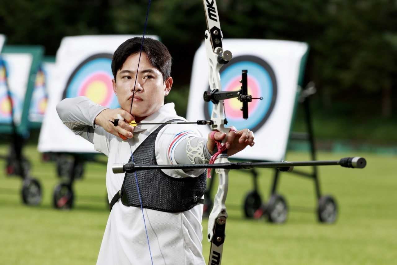 예천군청 소속  장지호 선수.[예천군 제공]
