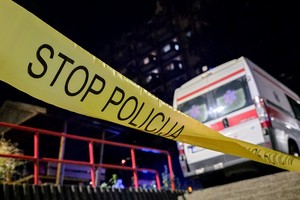 Ten killed in Bosnia nursing home fire: police