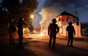 Parts of Cameroon deserted as opposition calls for a lockdown to protest election results