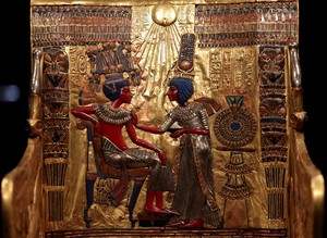 King Tut‘s collection displayed for first time at Egypt’s grand museum