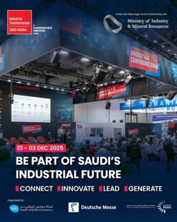 From Hannover to Riyadh: Industrial Transformation Crosses Continents ...