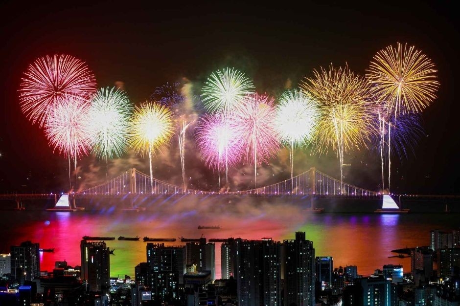 Busan Fireworks Festival