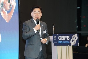 Jeonbuk’s 2036 Olympic bid seeks to foster K-culture’s industrialization: Gov. Kim Kwan-young
