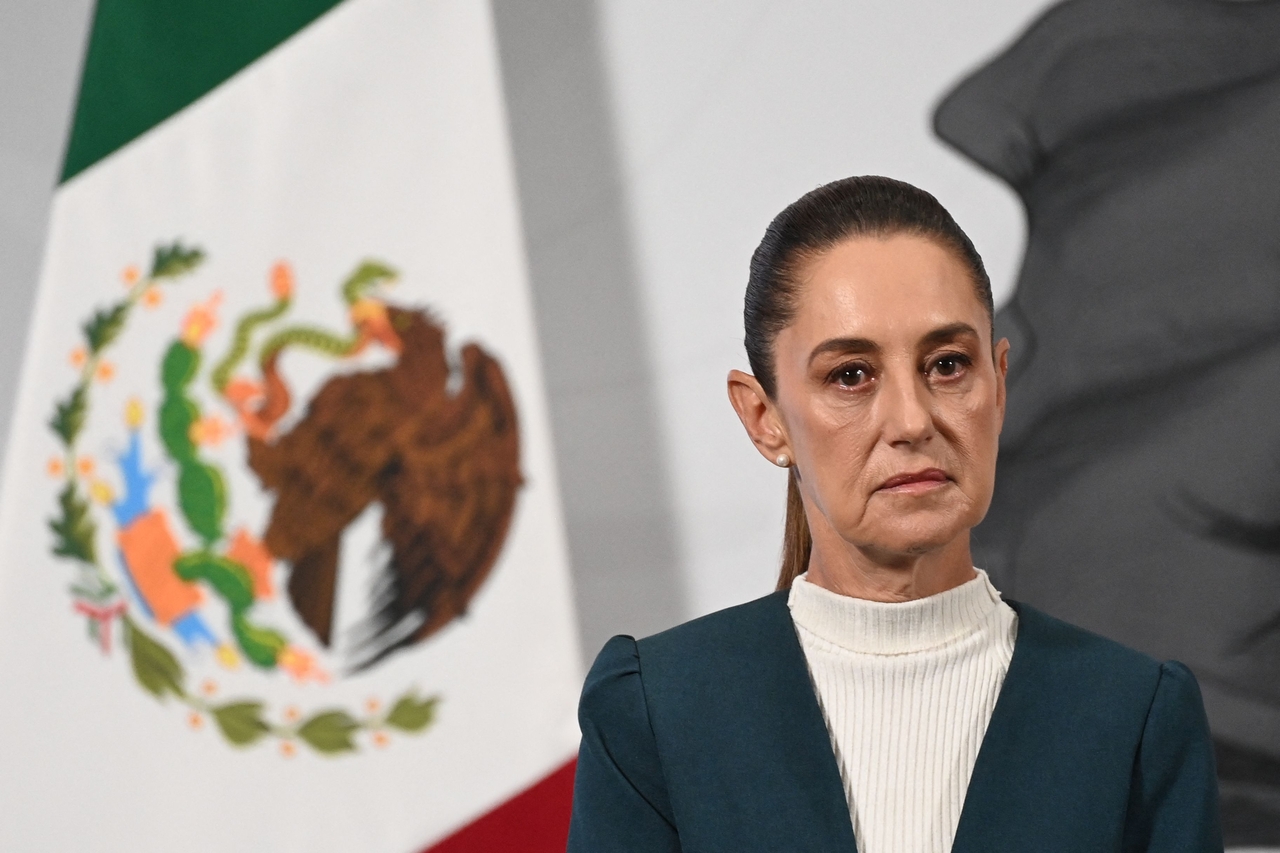 Mexico's President Claudia Sheinbaum (AFP-Yonhap)