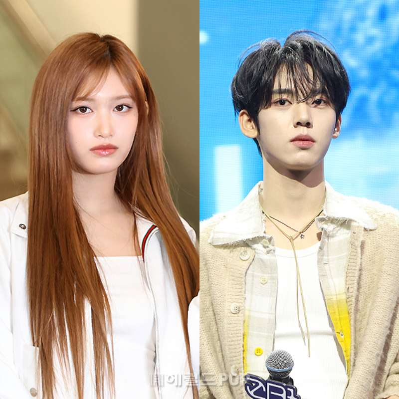 이서, 한유진/사진=헤럴드POP DB