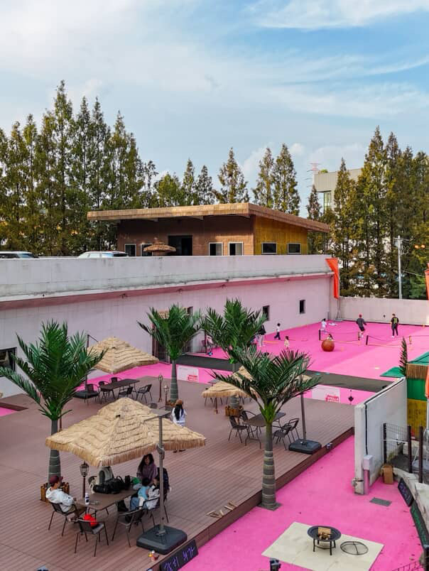 Navierro in Yongin, Gyeonggi Province (Instagram)