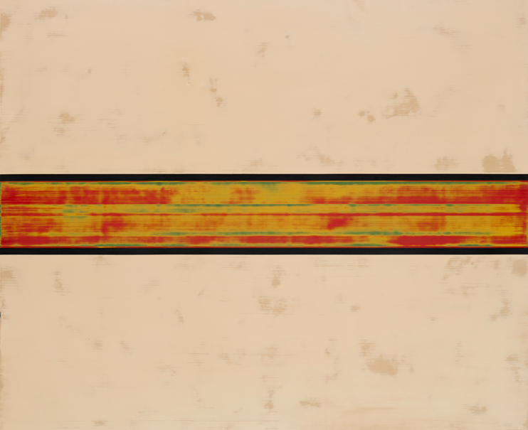 "Overlaid Series No.25-60-07" by Kim Deok-han (Kim Deok-han, Whitestone Gallery)