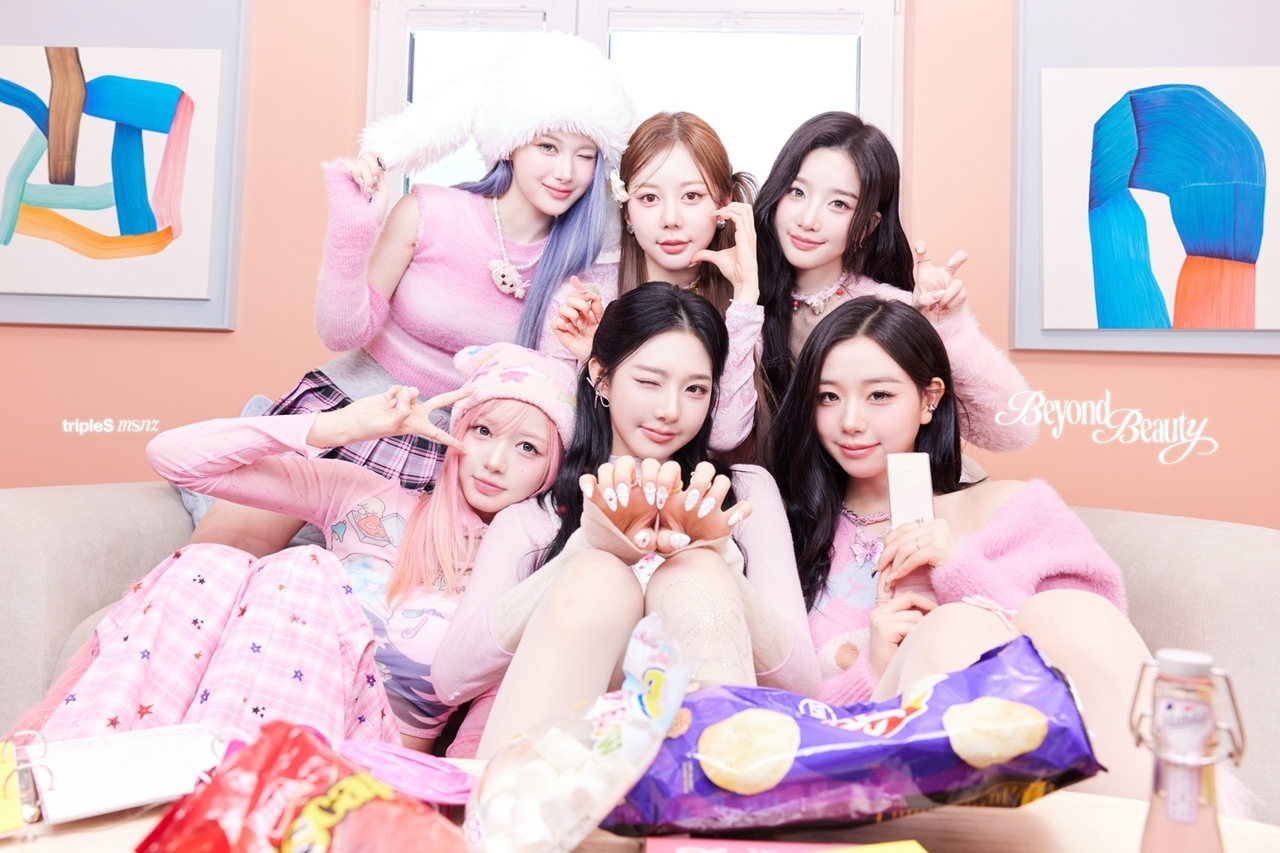 트리플에스 미소녀즈[사진=모드하우스 제공]