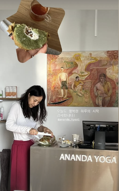 [아난다 요가 인스타그램]