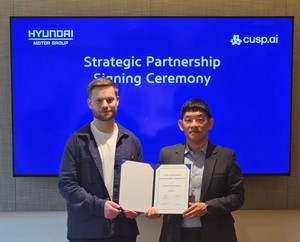 Hyundai Motor Group partners with UK AI startup for new material innovation