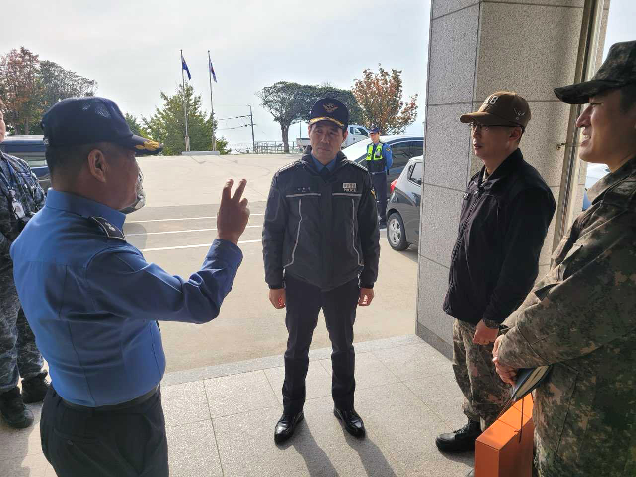 김환경 동해해양경찰서장은 7일 울릉 해역 등 관할 구역을 직접 찾아 치안 현황을 점검하고, 해양 사고 예방 대책을 점검했다.[동해해경 제공]