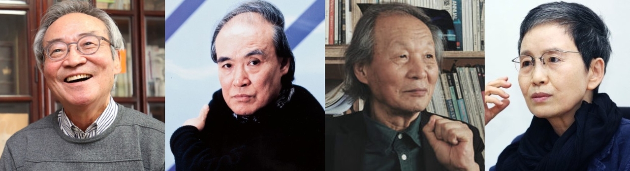 From left: Kim Hwa-young, Yoo Hee-young,  Joh Sung-yong, Han Tae-sook (MCST)