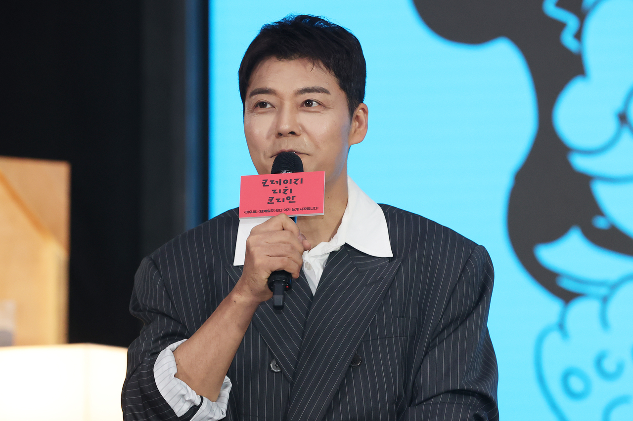 방송인 전현무. [연합]