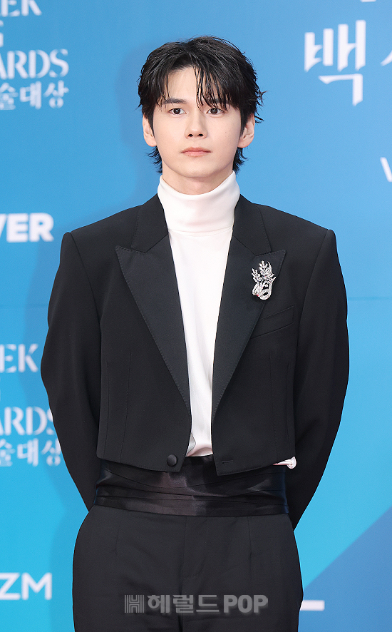 가수 겸 배우 옹성우/사진=헤럴드POP DB
