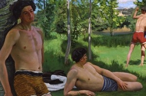 “이 사람 누드화는 봤었는데”…‘29세 요절’ 금수저男, 사실 미담 제조기였다[이원율의 후암동 미술관-프레데리크 바지유 편]