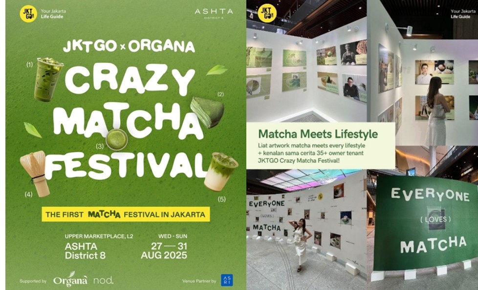 Crazy Matcha Festival [인스타그램]