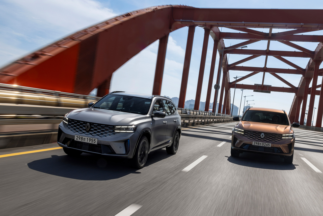 Renault Korea's Grand Koleos (Renault Korea)