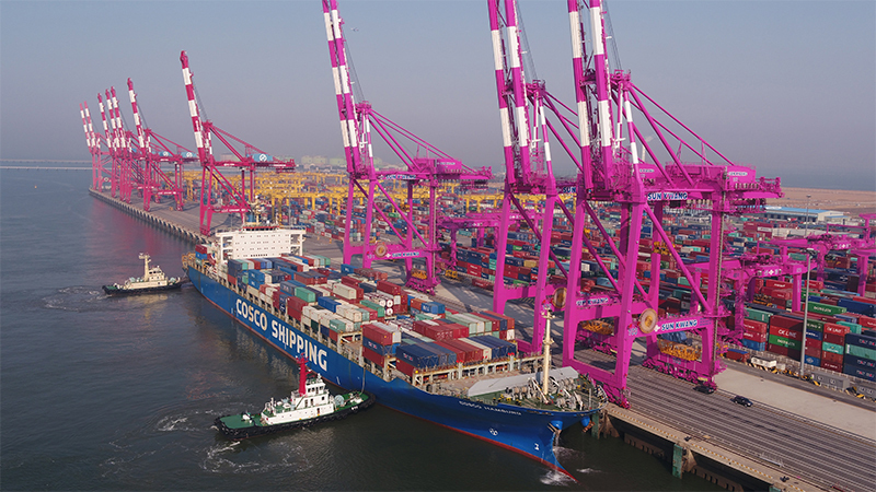 Incheon Port (Herald DB)